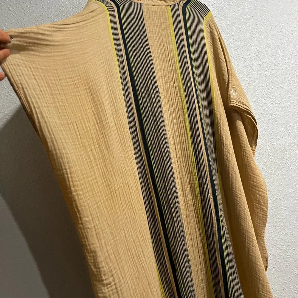 Free People
Vacation Mode Kaftan
COLOR in Natural & Brown
Size all tous - Picture 10 of 13
